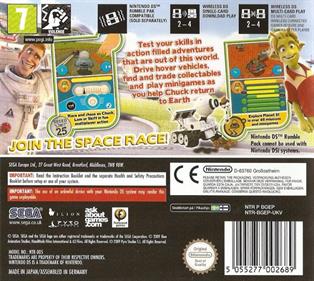 Planet 51 - Box - Back Image