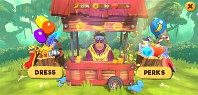 Banana Kong 2: Running game - Screenshot - Gameplay Image