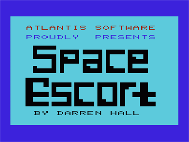 Space Escort - Screenshot - Game Title Image