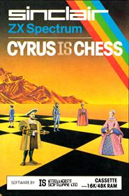Cyrus IS Chess - Box - Front Image