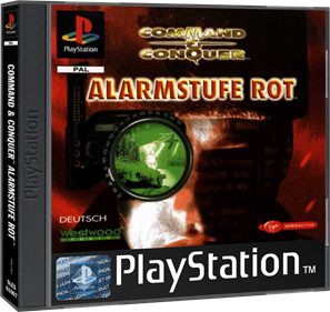 Command & Conquer: Red Alert - Box - 3D Image