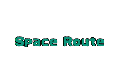 Space Route - Clear Logo Image