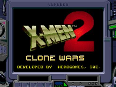 X-Men 2: Clone Wars - Screenshot - Game Title Image