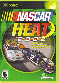 NASCAR Heat 2002 - Box - Front - Reconstructed Image