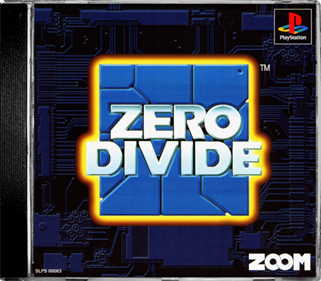Zero Divide - Box - Front - Reconstructed Image
