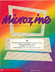 Microzine 38 - Box - Front Image