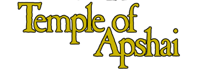 Temple of Apshai - Clear Logo Image