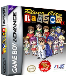 River City Ransom EX - Box - 3D Image