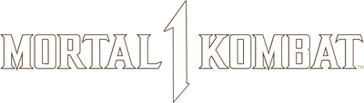 Mortal Kombat 1 - Clear Logo Image