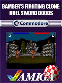 Bamber's Fighting Clone: Duel Sword Doods - Fanart - Box - Front Image