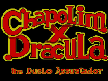 Chapolim X Drácula: Um Duelo Assustador - Screenshot - Game Title Image