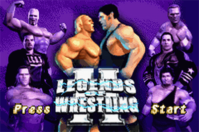 Legends of Wrestling II - Screenshot - Game Title Image