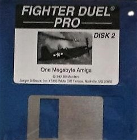 Fighter Duel: Corsair vs. Zero - Disc Image