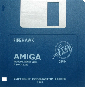 Firehawk - Disc Image