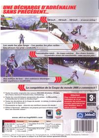 Ski Racing 2005: Featuring Hermann Maier - Box - Back Image