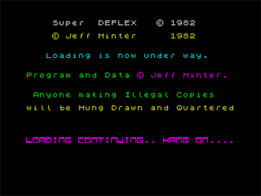 Superdeflex - Screenshot - Game Title Image