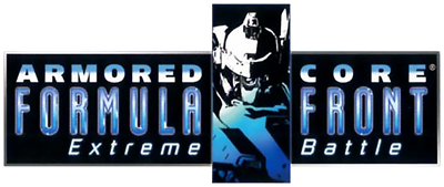 Armored Core: Formula Front - Clear Logo Image