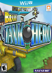 Brave Tank Hero - Fanart - Box - Front Image