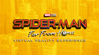 Spider-Man: Far From Home VR Experience - Fanart - Background Image