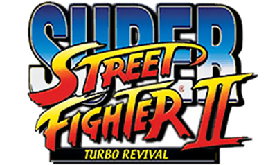 Super Street Fighter II Turbo: Revival - Clear Logo Image