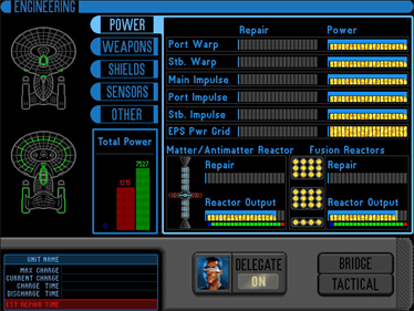 Star Trek: The Next Generation: "A Final Unity" - Screenshot - Gameplay Image