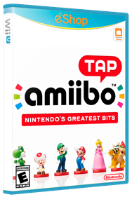Amiibo Tap: Nintendo's Greatest Bits - Box - 3D Image