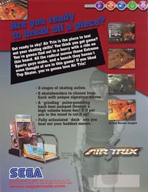 Air Trix - Advertisement Flyer - Back Image