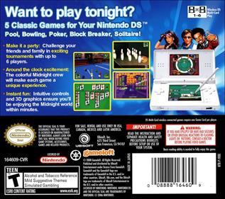 Midnight Play! Pack - Box - Back Image