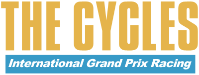 The Cycles: International Grand Prix Racing - Clear Logo Image