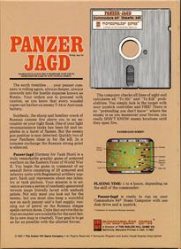 Panzer-Jagd - Box - Back Image