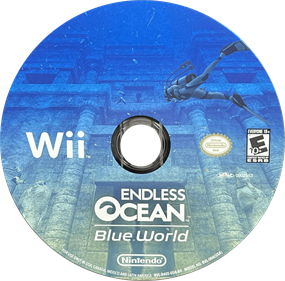Endless Ocean: Blue World - Disc Image