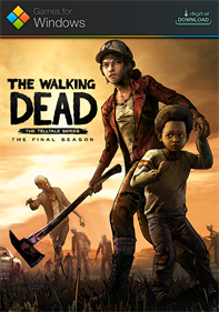 The Walking Dead: The Final Season - Fanart - Box - Front Image