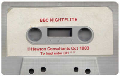 BBC Nightflite - Cart - Front Image