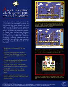 The Incredible Machine 2 - Box - Back Image