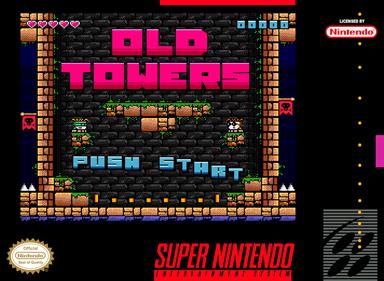 Old Towers - Fanart - Box - Front Image