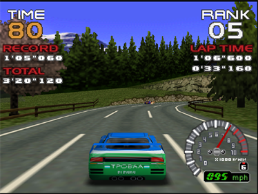 RR64: Ridge Racer 64 - Screenshot - Gameplay Image