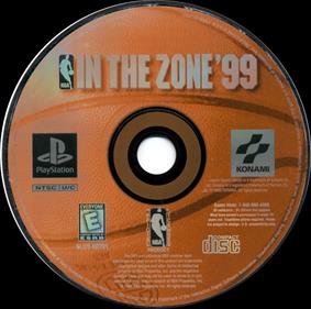 NBA In the Zone '99 - Disc Image