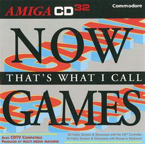 Now That's What I Call Games - Box - Front Image