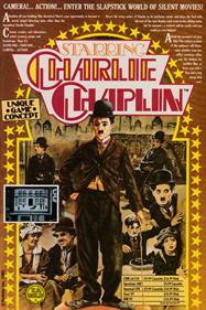 Starring Charlie Chaplin - Advertisement Flyer - Front Image