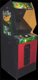 Eagle Shot Golf - Arcade - Cabinet Image