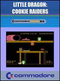 Little Dragon: Cookie Raiders - Fanart - Box - Front Image