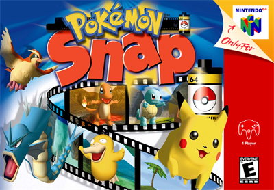 Pokémon Snap - Fanart - Box - Front Image