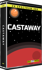 Castaway  - Box - 3D Image