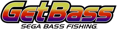 Get Bass: Sega Bass Fishing - Clear Logo Image