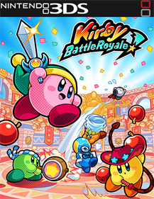 Kirby Battle Royale - Fanart - Box - Front Image