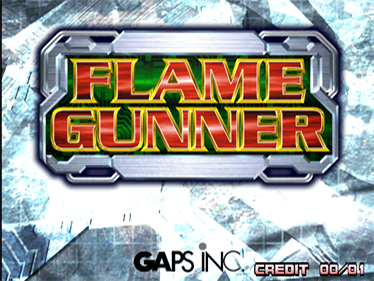 Flame Gunner - Screenshot - Game Title Image