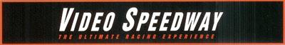 Video Speedway: The Ultimate Racing Experience - Clear Logo Image