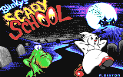 Blinkys Scary School - Screenshot - Game Title Image