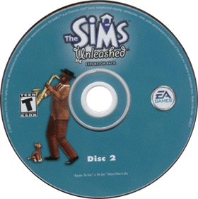 The Sims: Unleashed - Disc Image
