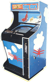 Sky Shark - Arcade - Cabinet Image